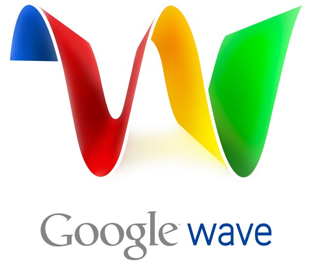 google blog logo. Google Wave is still in